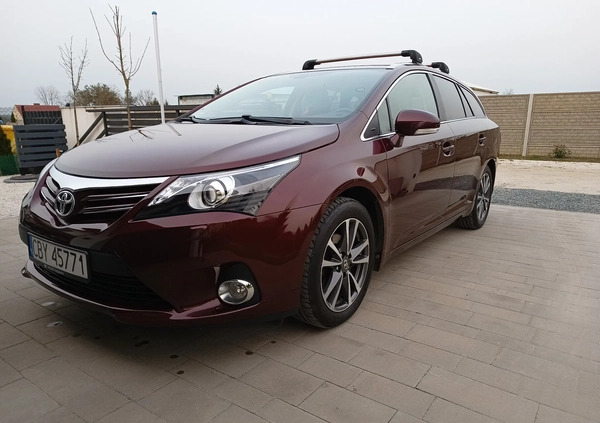 Toyota Avensis cena 54700 przebieg: 113182, rok produkcji 2014 z Bydgoszcz małe 67